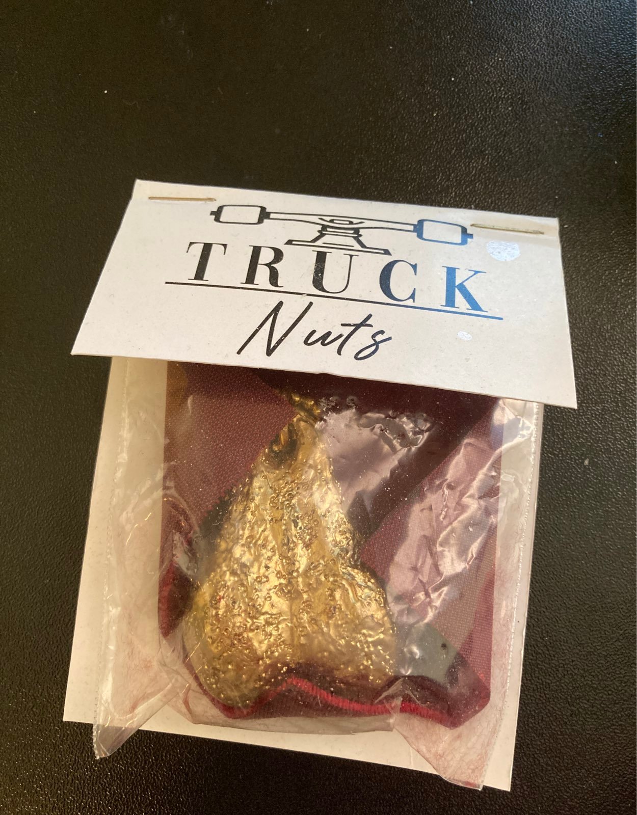 Autographed Weckingball Trucknuts