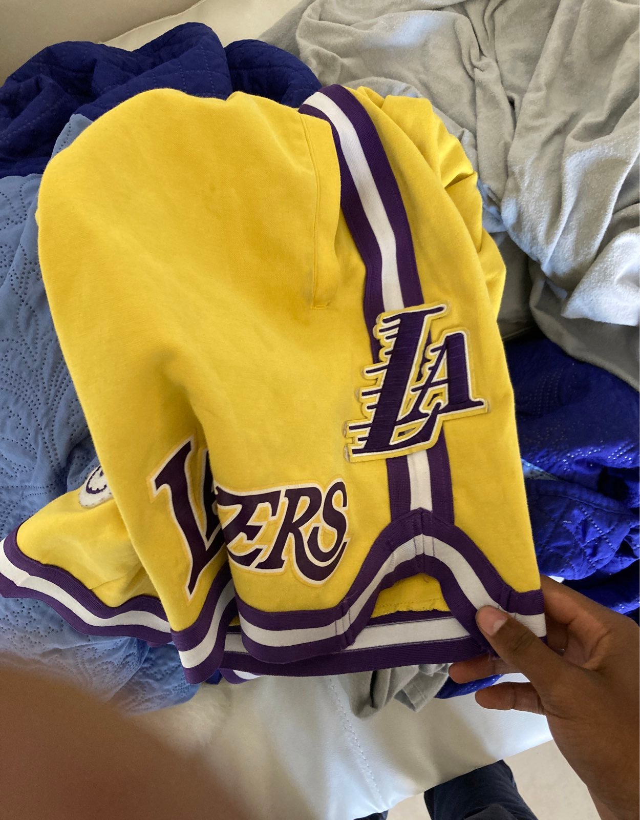 Vintage Lakers Shorts