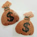 Skimpy Exotic Dancewear Thong w/ FREE Money Pasties