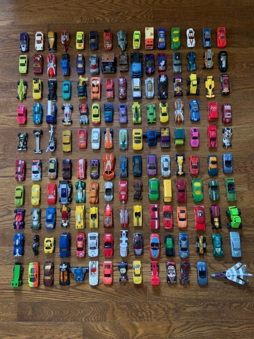 Hot Wheels and Matchbox Lot