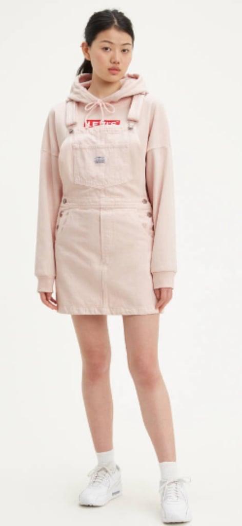 Levi's Pink Norah Skirtalls Size Small