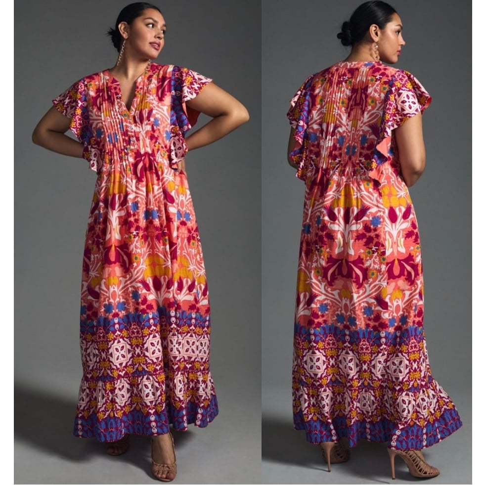 Maeve by Anthropologie Cassandra Maxi Dress 2X