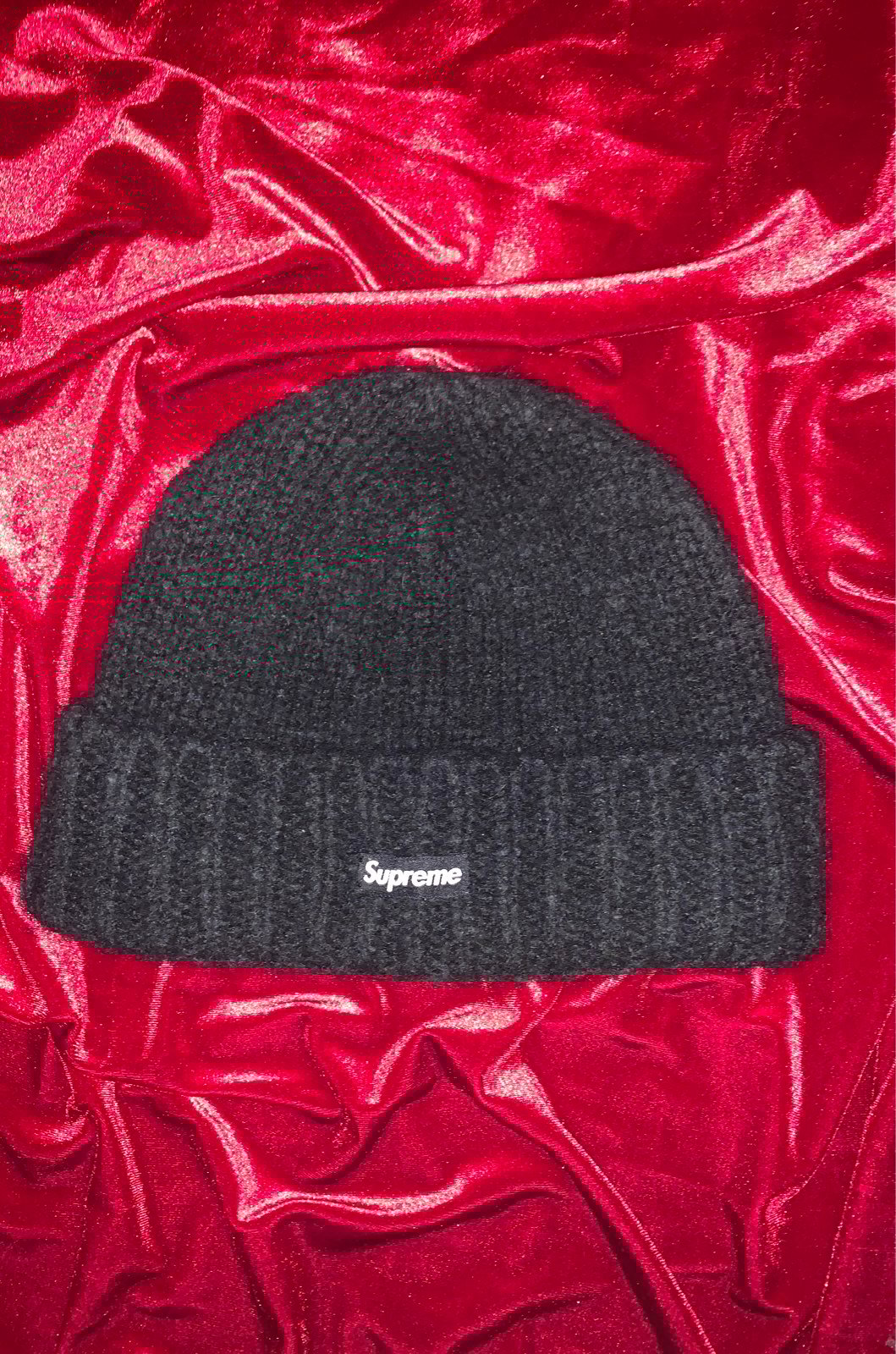 Supreme beanie