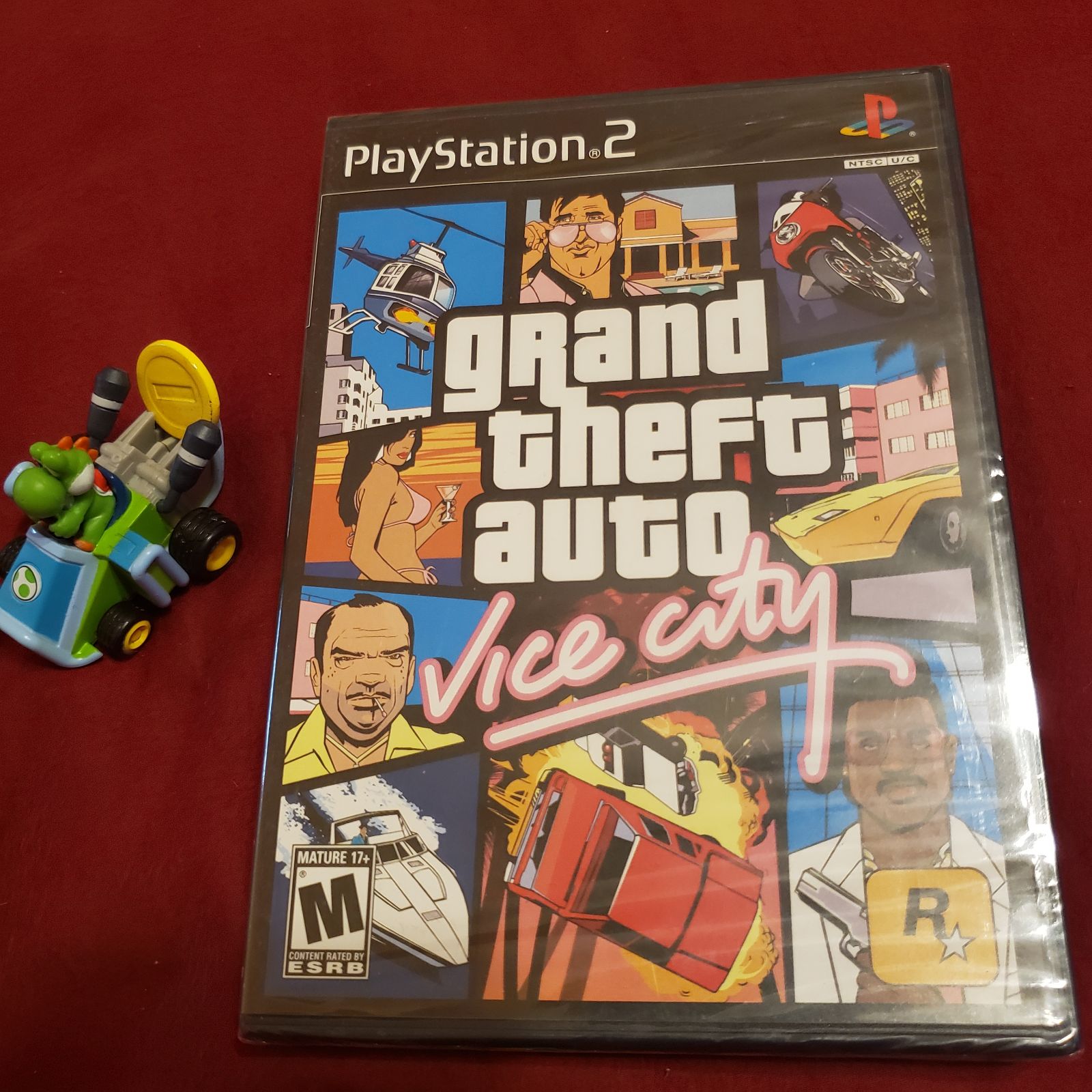 Grand Theft Auto: Vice City on Playstati