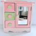 Maggie Miller Children’s Collection Wood Jewelry Box Pink Dresser Owls Flowers