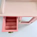 Maggie Miller Children’s Collection Wood Jewelry Box Pink Dresser Owls Flowers
