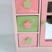 Maggie Miller Children’s Collection Wood Jewelry Box Pink Dresser Owls Flowers