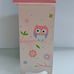 Maggie Miller Children’s Collection Wood Jewelry Box Pink Dresser Owls Flowers