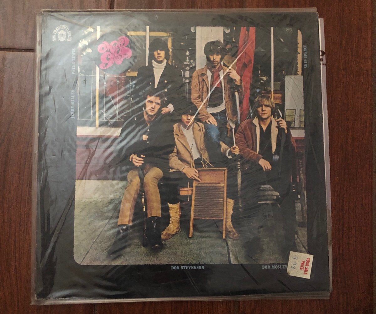 Moby Grape -Moby Grape - San Francisco Records - SFS04805 - Certified Limited Ed