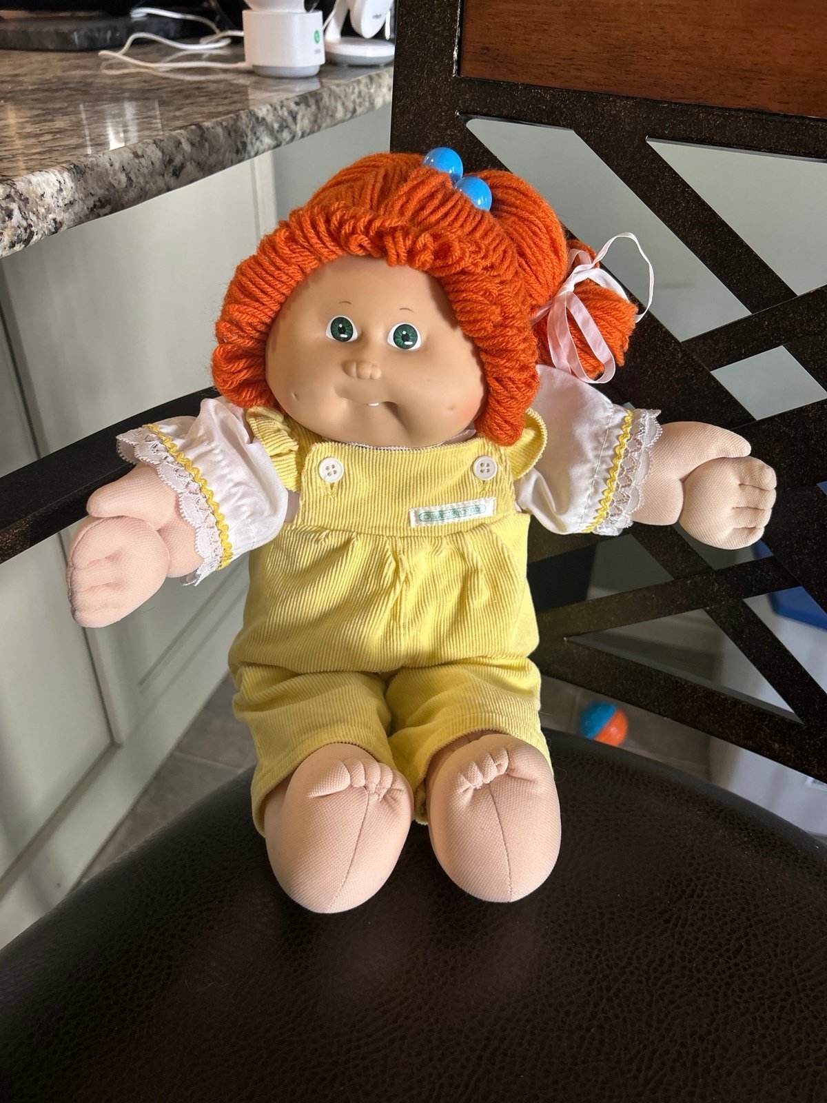 Cabbage patch doll