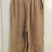 Gold Hawk Capri Lace Pant 100% Silk NWT Size M