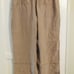Gold Hawk Capri Lace Pant 100% Silk NWT Size M
