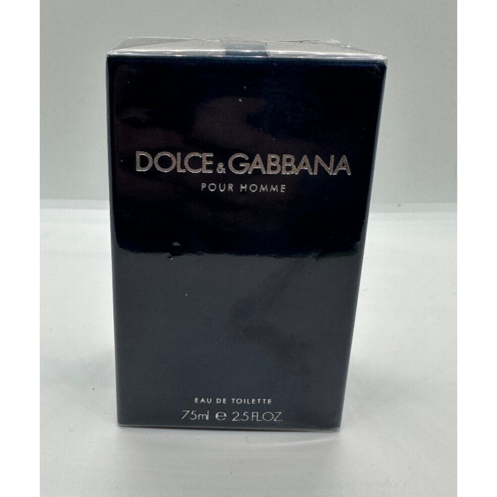 Dolce & Gabbana Pour Homme Cologne Men Perfume Eau De Toilette Spray 2.5oz 75ml