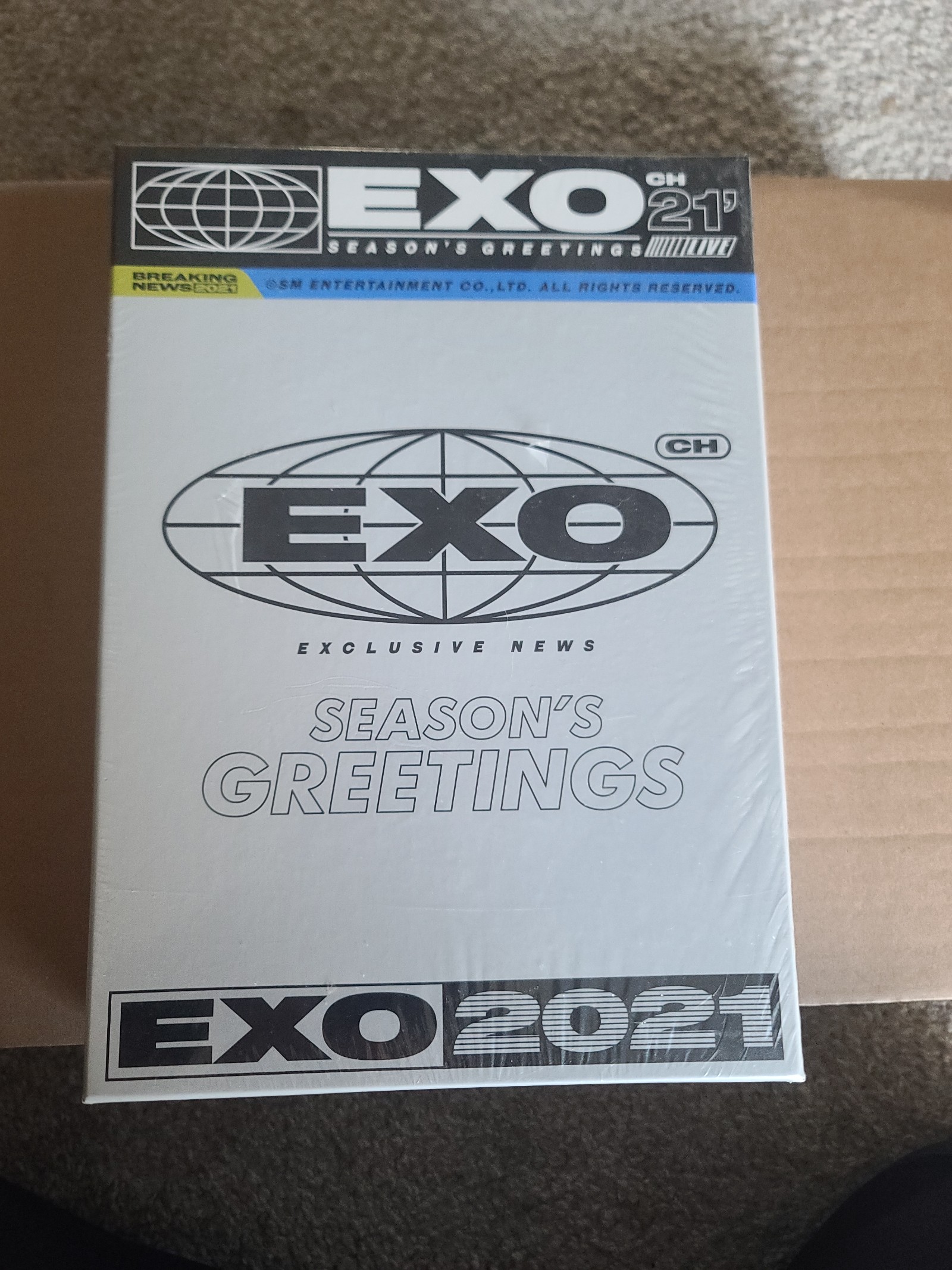 EXO merchandise