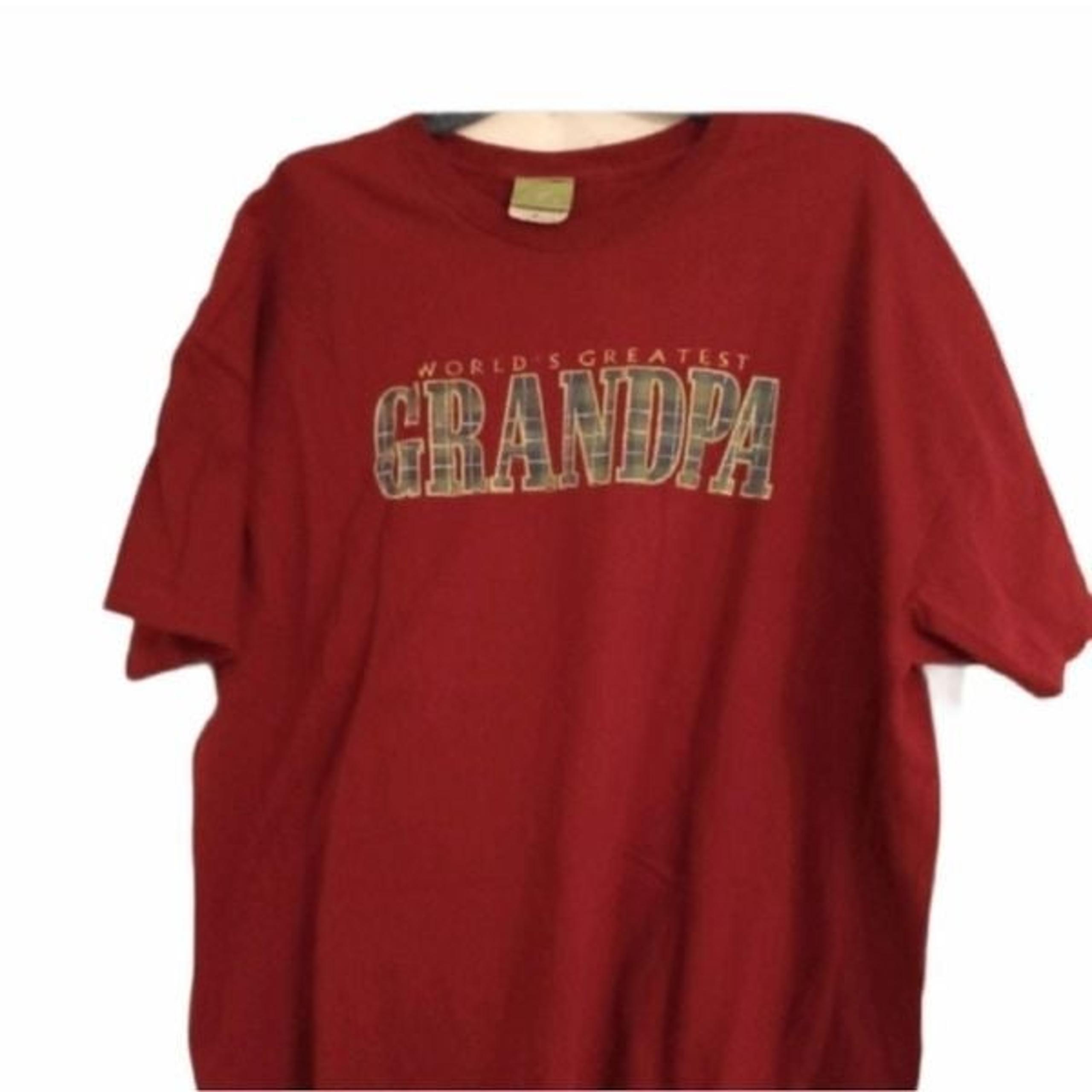 World's Greatest Grandpa TShirt 2XL