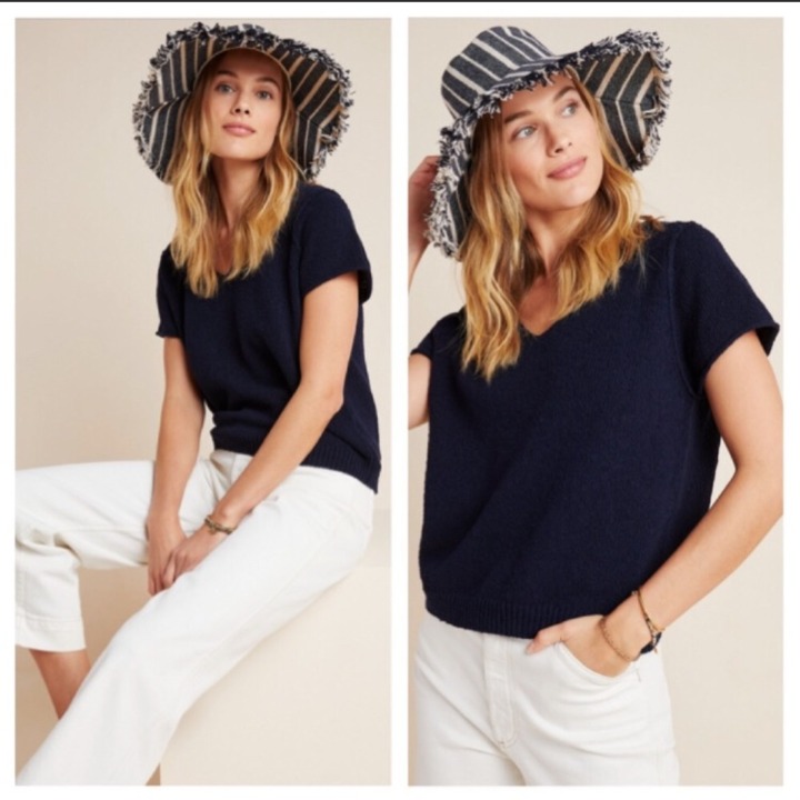Anthropologie Valentina Sweater