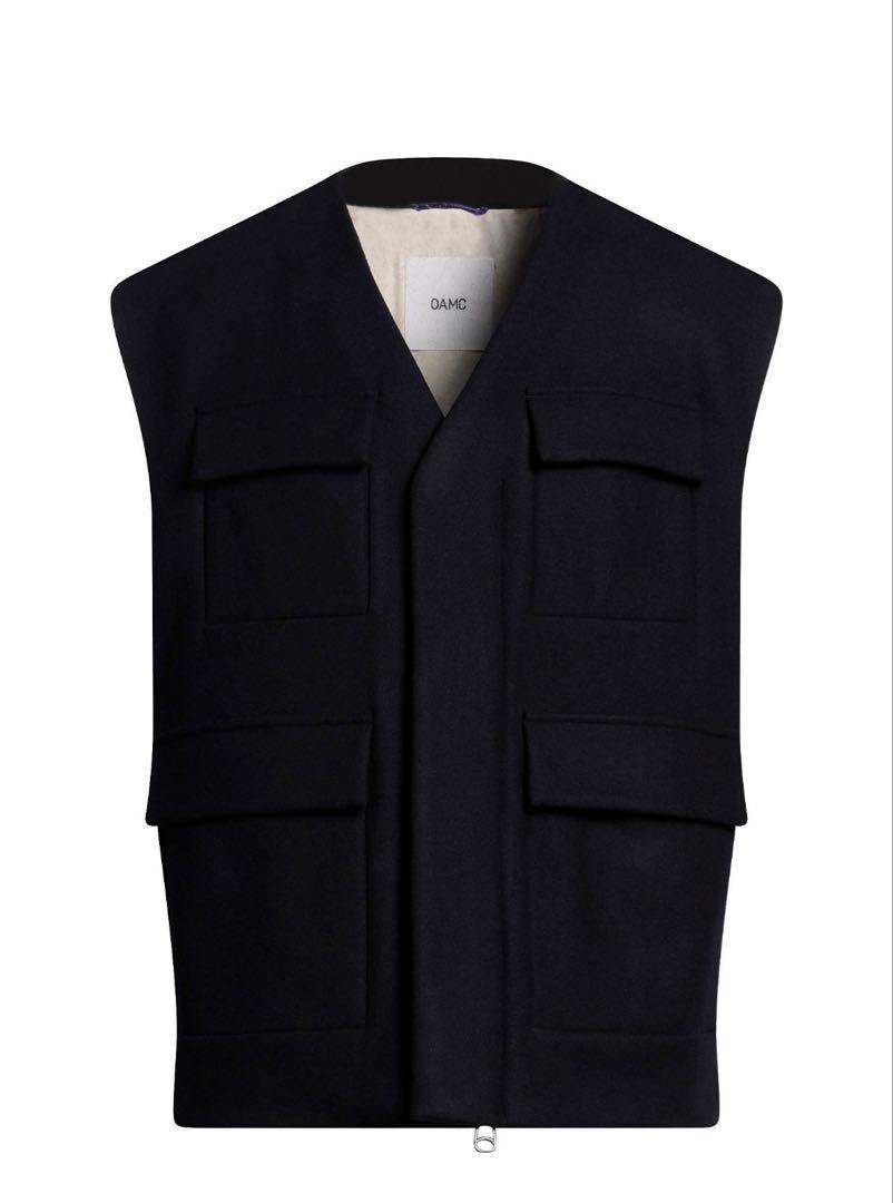 OAMC Wool Coat Vest