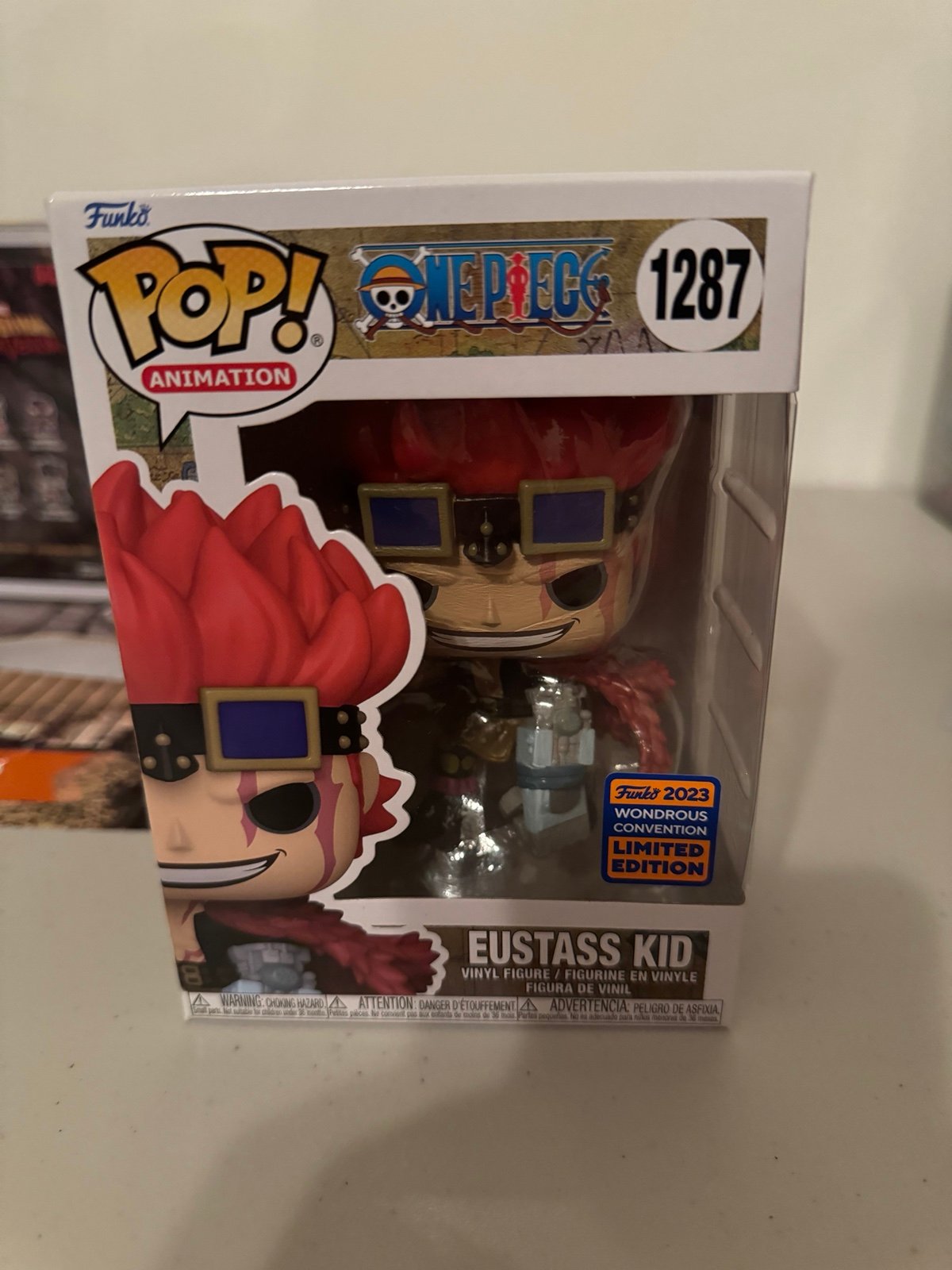 Eustass Kid Funko Pop Shared