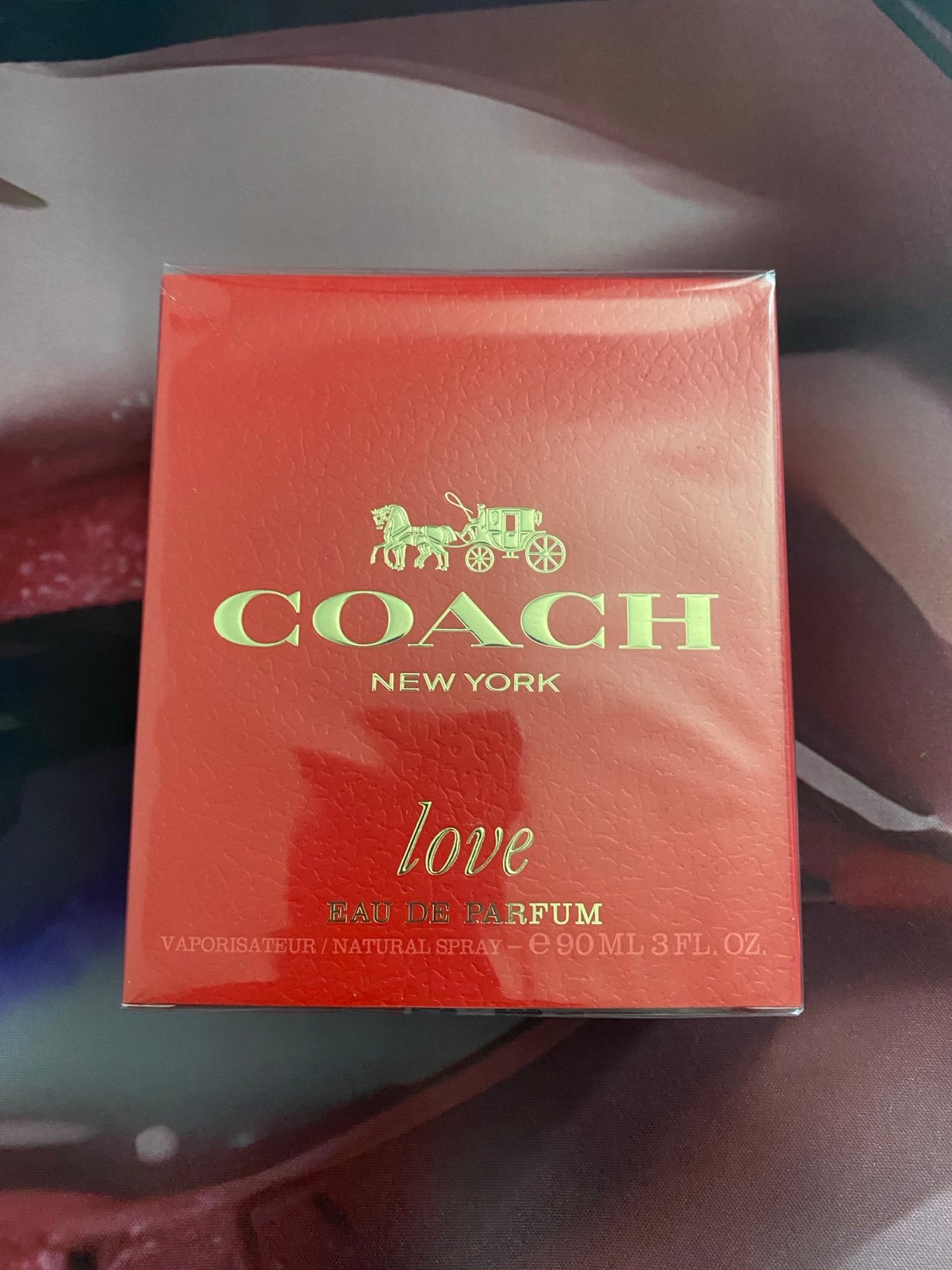 Coach Love New York Eau De Perfume 3oz New