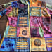 Rising International Long Sleeve Patchwork Hoodie