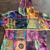 Rising International Long Sleeve Patchwork Hoodie