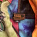Rising International Long Sleeve Patchwork Hoodie
