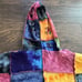 Rising International Long Sleeve Patchwork Hoodie