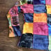 Rising International Long Sleeve Patchwork Hoodie