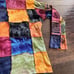 Rising International Long Sleeve Patchwork Hoodie