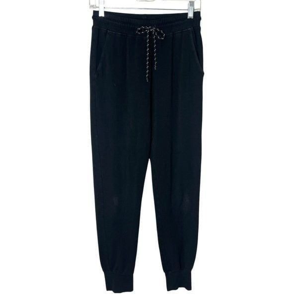 SUNDRY Women's Black Soft Sweatpants Jogger Pants Sz XS