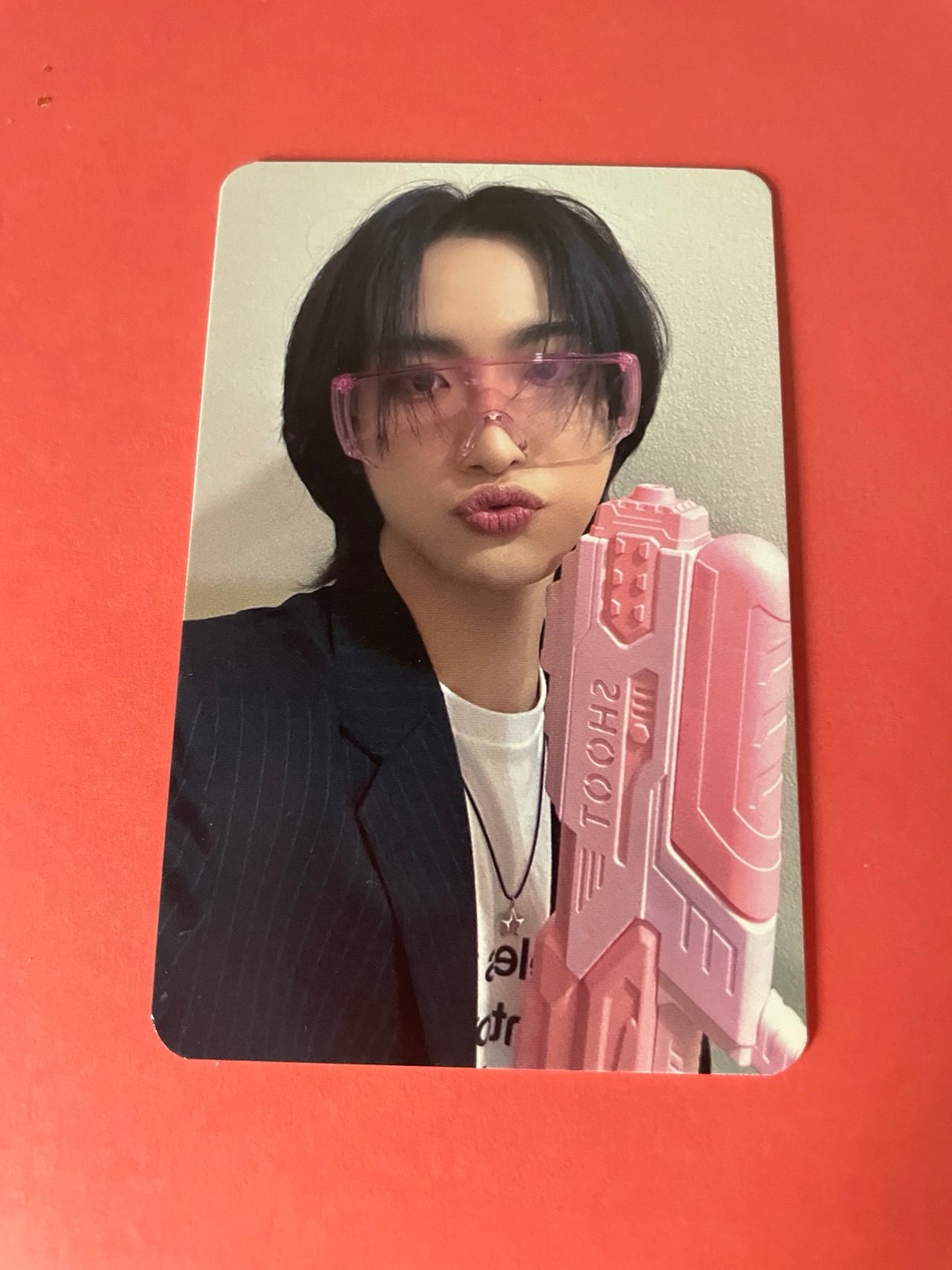 Ateez Seonghwa jump up lucky draw pc