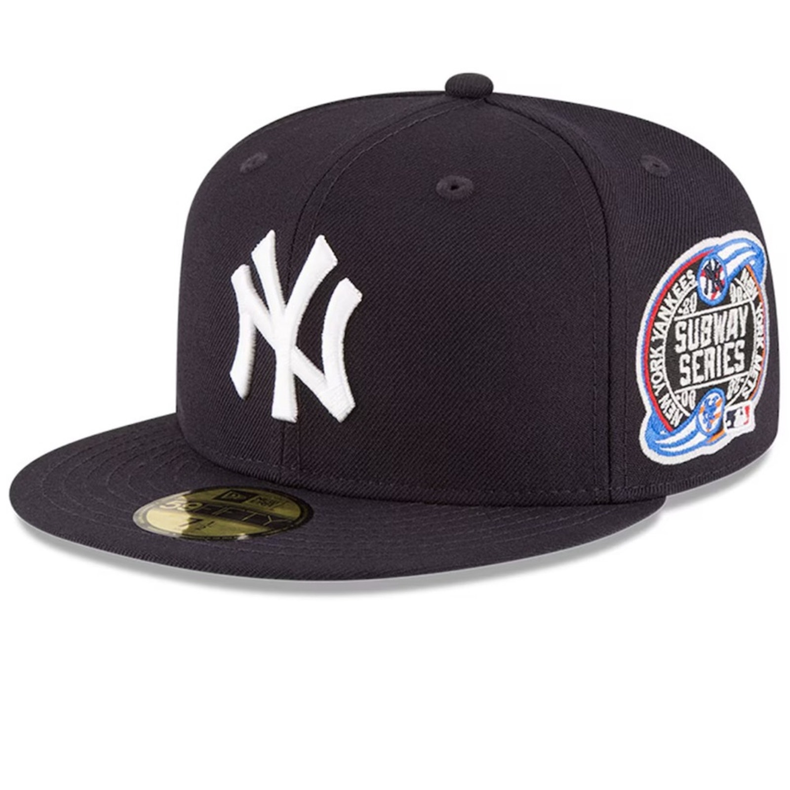 New York Yankees Navy Subway Series Cooperstown New Era 59Fifty Fitted 7 1/2NEW