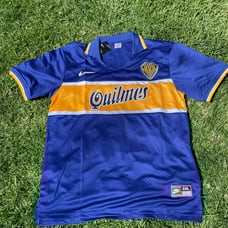Boca Juniors 1996-98 Maradona Home Soccer Jersey