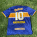 Boca Juniors 1996-98 Maradona Home Soccer Jersey
