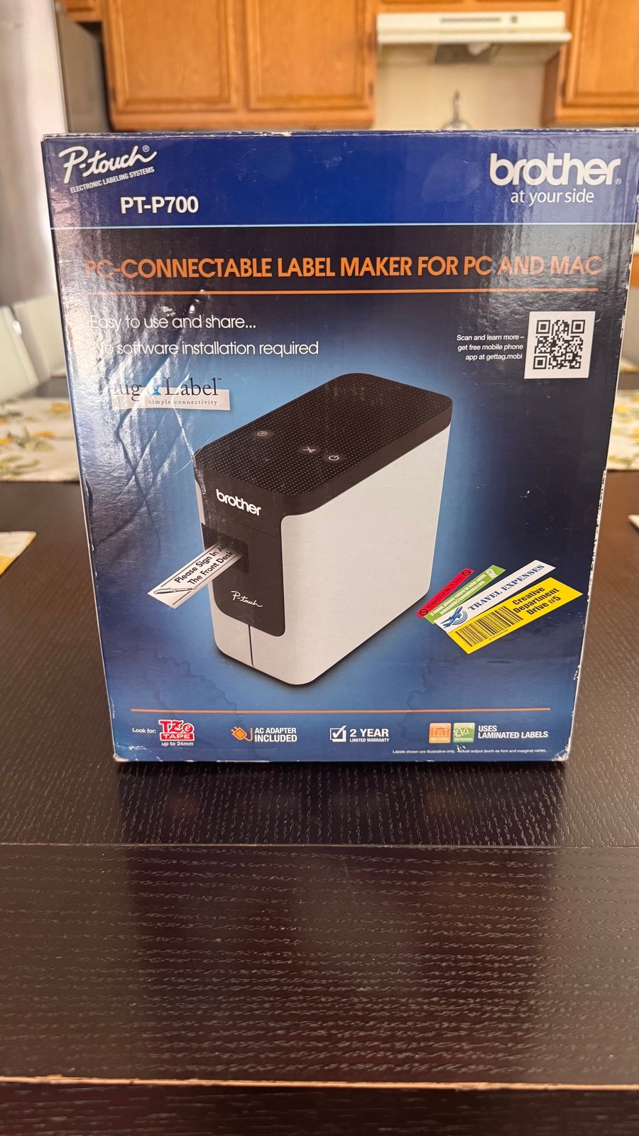 Brother PC Connectable for PC and MAC Label Maker