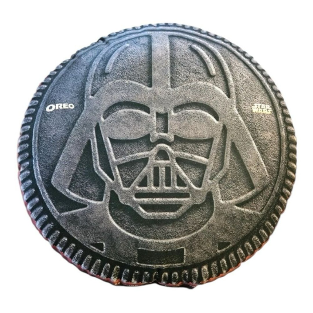 Limited edition Star Wars Oreo Pillow featuring Darth Vader