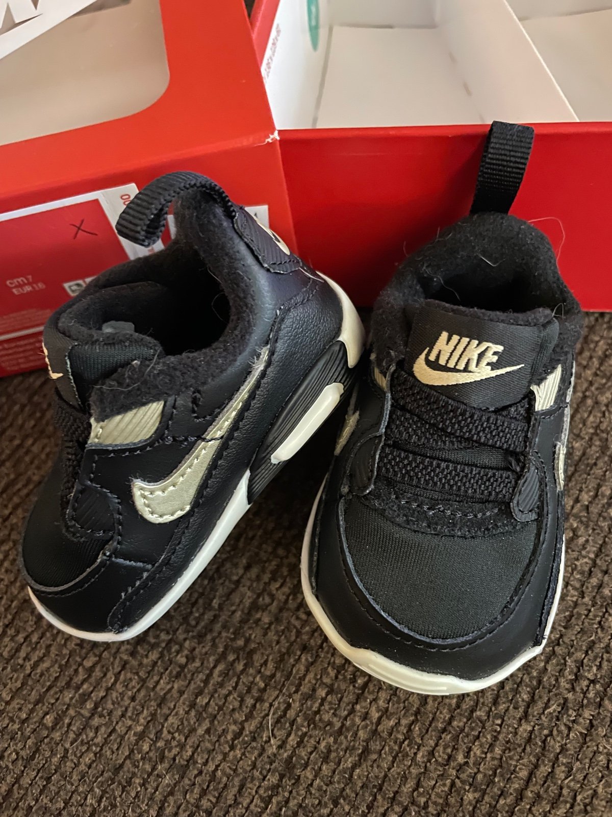 Baby Nike max size 1c