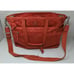 COACH Signature C Convertible Nylon Diaper Bag Baby Tote M1361-F77577 Coral VTG