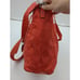 COACH Signature C Convertible Nylon Diaper Bag Baby Tote M1361-F77577 Coral VTG