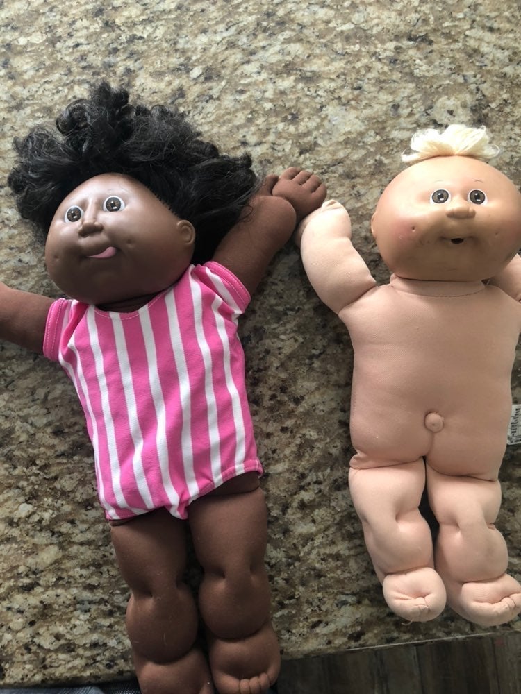 2 rare Cabbage Patch Dolls