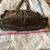 Lockheart Grey Leather Shoulder Bag