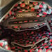 Lockheart Grey Leather Shoulder Bag