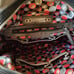 Lockheart Grey Leather Shoulder Bag