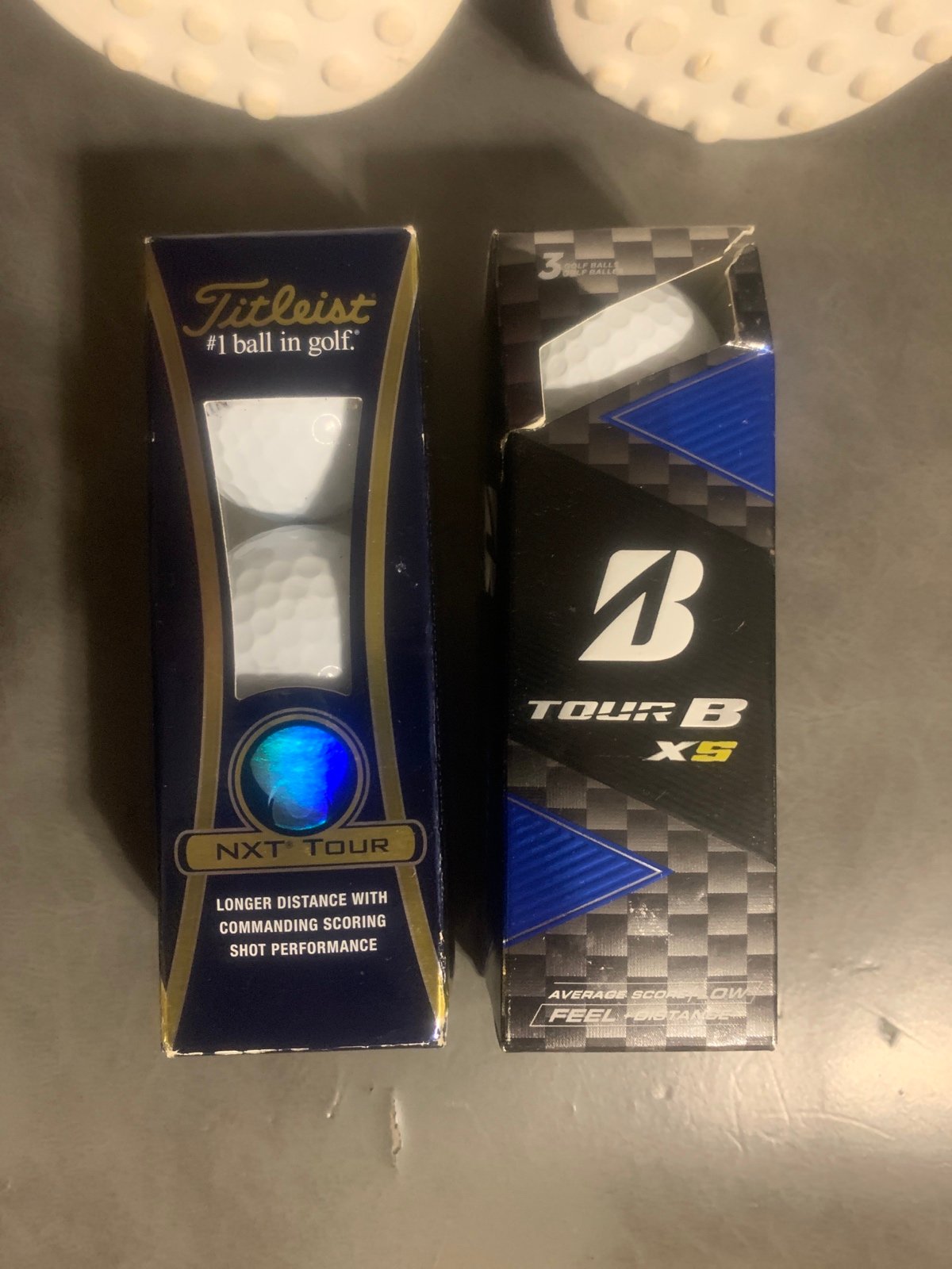 2 packs golf balls