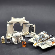 LEGO Star Wars Hoth Wampa Cave 8089 COMPLETE all parts minifigures stickers