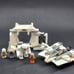 LEGO Star Wars Hoth Wampa Cave 8089 COMPLETE all parts minifigures stickers