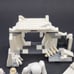 LEGO Star Wars Hoth Wampa Cave 8089 COMPLETE all parts minifigures stickers