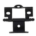Amerock PK3175TBFB Black Functional Full Inset Wrap Around Cabinet Door Hinge