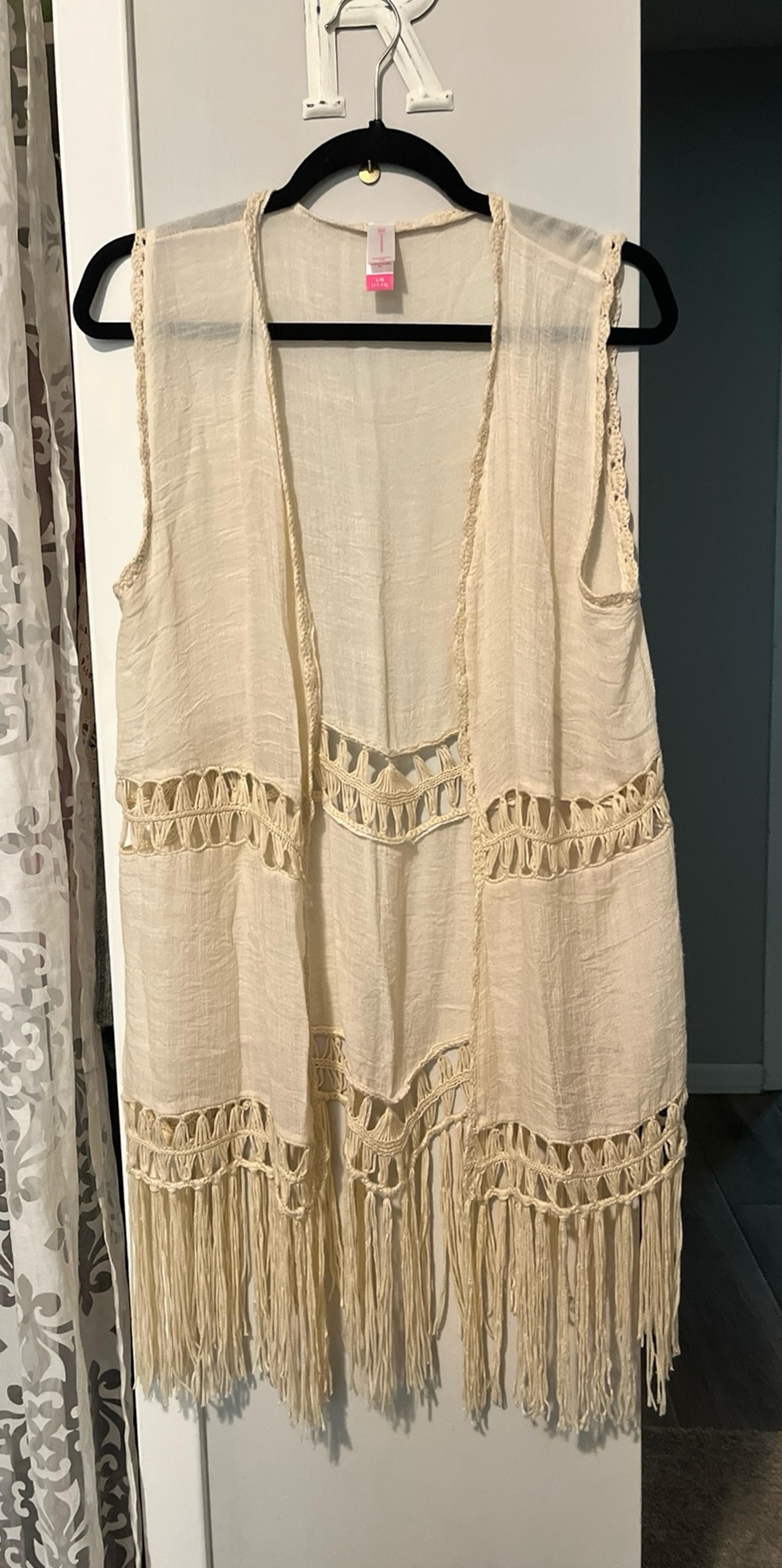 Boho vest