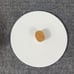 Aava Nordic Serving Bowl with Wooden Knobs & Lid Large White Ceramic New in Box